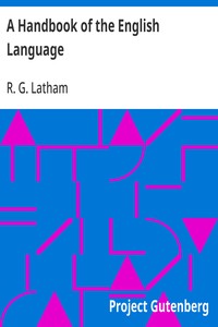 Cover of A Handbook of the English Language — Context and Discussion