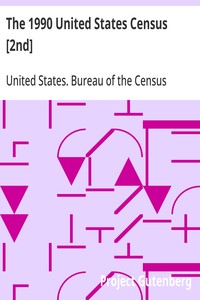 Cover of The 1990 United States Census [2nd] — A Closer Reading