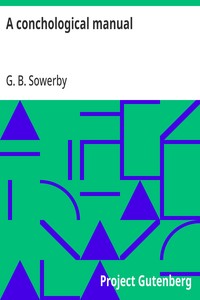 Cover of A conchological manual — A Reader’s Guide