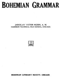 Cover of Bohemian Grammar — Context and D...
