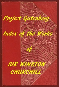 Cover of Index of the Project Gutenberg W...