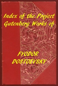 Cover of Index of the Project Gutenberg W...