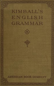 Cover of English grammar — Key Ideas to E...